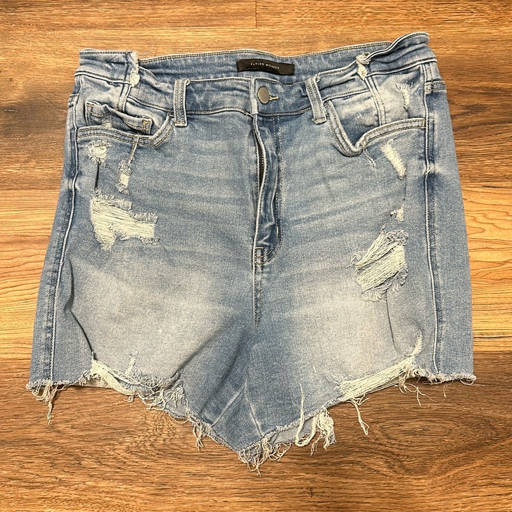 Flying Monkey size 31 High Waisted Shorts